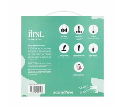 LoveBoxxx First Self-Love Kit for Beginners - Complete Set, Gift Box