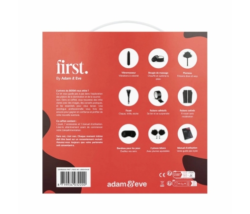 LoveBoxxx First. Kinky Experience Intimate Discovery Set for Beginners