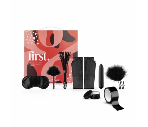 LoveBoxxx First. Kinky Experience Intimate Discovery Set for Beginners