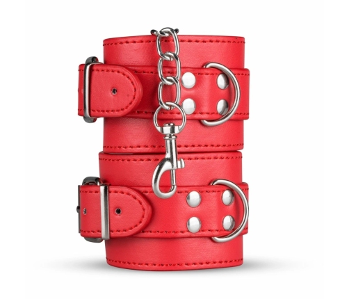 Secret Pleasure Chest Crimson Dream 8-Piece Bondage Starter Set Red