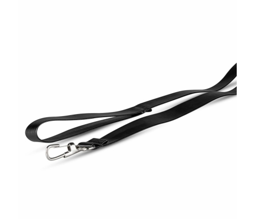Secret Pleasure Chest Black Fantasy 10-Piece Adjustable Bondage Kit