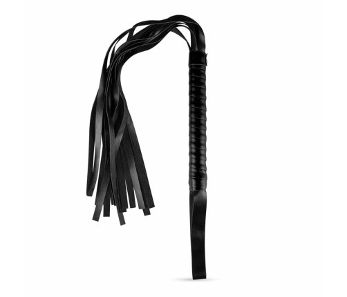 Secret Pleasure Chest Black Fantasy 10-Piece Adjustable Bondage Kit