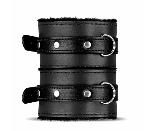 Secret Pleasure Chest Black Fantasy 10-Piece Adjustable Bondage Kit