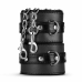 Secret Pleasure Chest Black Fantasy 10-Piece Adjustable Bondage Kit