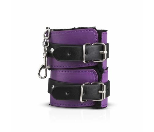 Secret Pleasure Chest Purple Apprentice Bondage Starter Set Adjustable