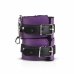 Secret Pleasure Chest Purple Apprentice Bondage Starter Set Adjustable