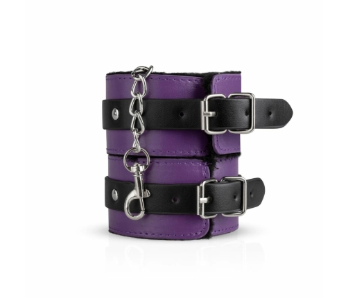 Secret Pleasure Chest Purple Apprentice Bondage Starter Set Adjustable