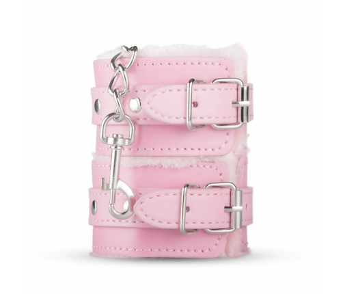Secret Pleasure Chest Pink 11-Piece Adjustable Bondage Kit for Couples