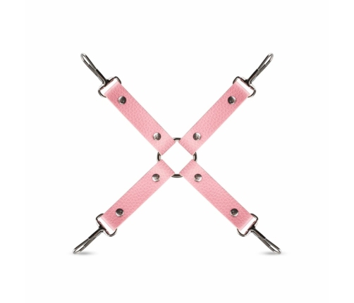Secret Pleasure Chest Pink 11-Piece Adjustable Bondage Kit for Couples