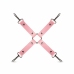 Secret Pleasure Chest Pink 11-Piece Adjustable Bondage Kit for Couples