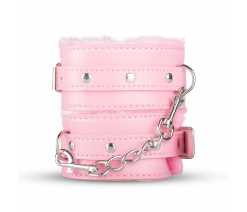 Secret Pleasure Chest Pink 11-Piece Adjustable Bondage Kit for Couples