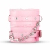 Secret Pleasure Chest Pink 11-Piece Adjustable Bondage Kit for Couples