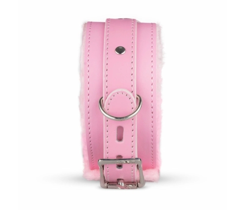 Secret Pleasure Chest Pink 11-Piece Adjustable Bondage Kit for Couples