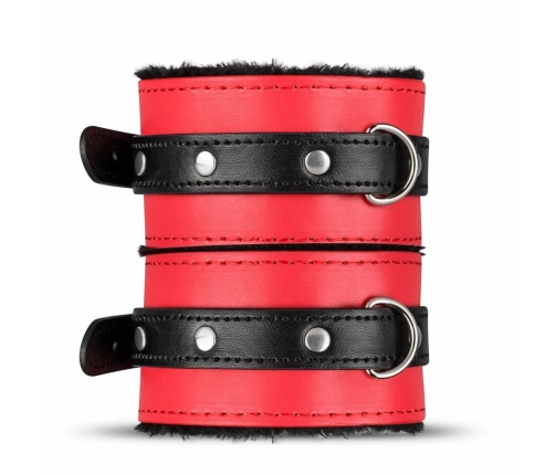 Secret Pleasure Chest Red Dragon 8-Piece Adjustable Bondage Kit