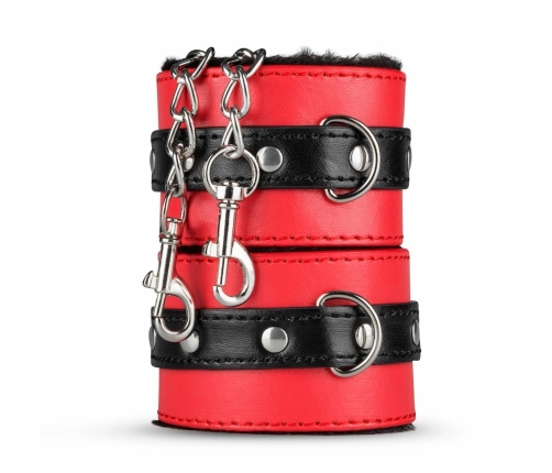 Secret Pleasure Chest Red Dragon 8-Piece Adjustable Bondage Kit