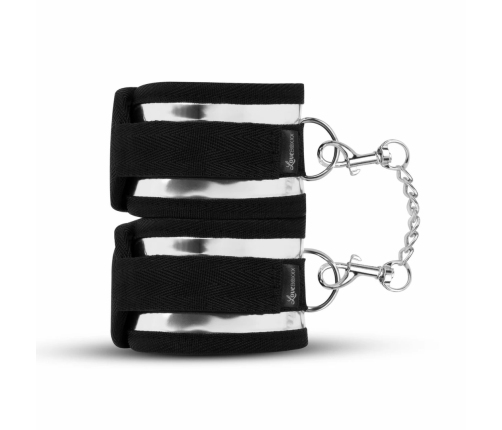 Loveboxxx Secret Pleasure Chest Silver Moon Set with Restraints & Mask
