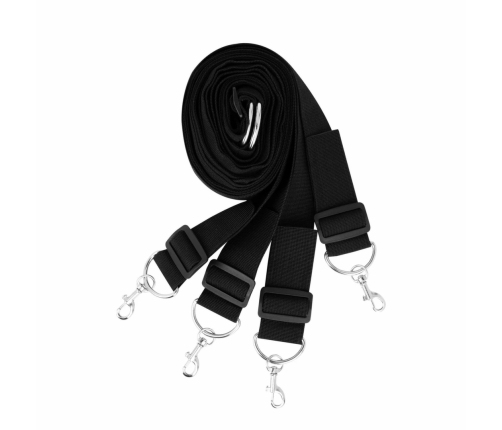 Loveboxxx Secret Pleasure Chest Silver Moon Set with Restraints & Mask