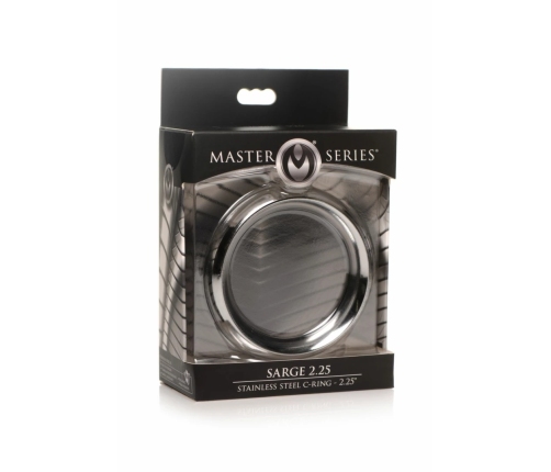Sarge Metal Intimate Support Ring Stainless Steel 57 mm Inner Diameter