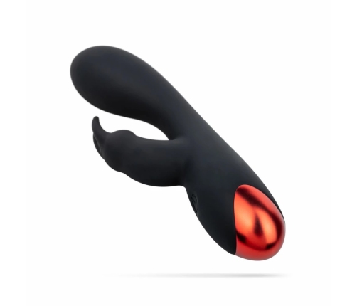 Lieberte Beate Dual Action Silicone Intimate Device, Pink, USB Rechargeable