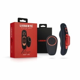 Lieberte Maya Panty Vibe Wireless Model with Remote Control, Black