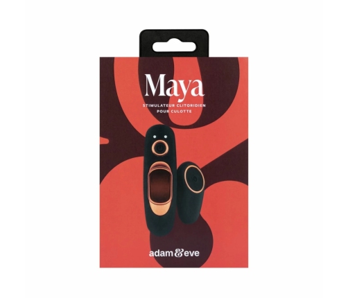 Adam & Eve Maya Panty Vibrator - Compact Wireless Model