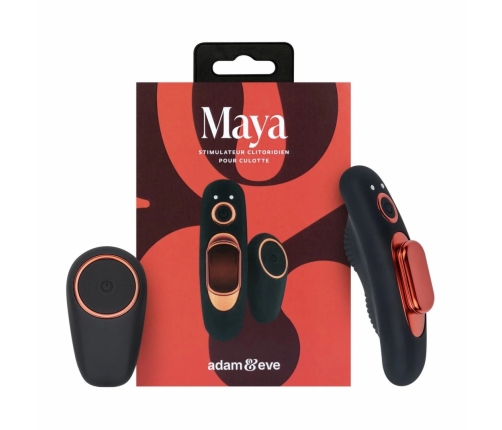 Adam & Eve Maya Panty Vibrator - Compact Wireless Model