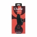 Adam & Eve Charlie Silicone Anal Vibrator Black 12 cm