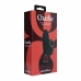 Adam & Eve Charlie Silicone Anal Vibrator Black 12 cm