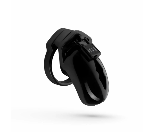 XR Brands Lockdown Secure Anatomic Cage Small with Multi-Size Rings