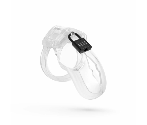 Lockdown Clear Small Restraint Cage Set with Adjustable Rings