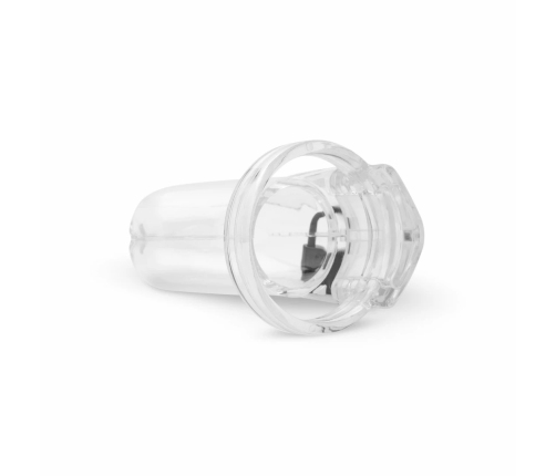 Lockdown Clear Small Restraint Cage Set with Adjustable Rings