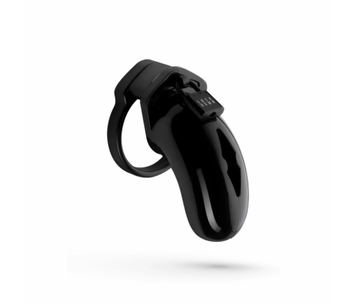 Shots Lockdown Intimate Retention Cage Medium - 5 Adjustable Rings Set