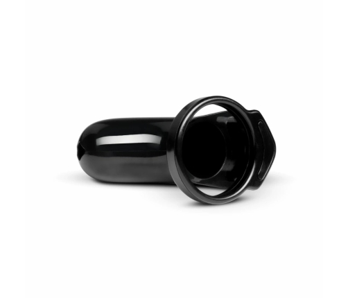 Shots Lockdown Intimate Retention Cage Medium - 5 Adjustable Rings Set