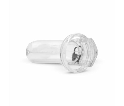 Master Series Lockdown Secure Cage Clear Medium Adjustable Fit