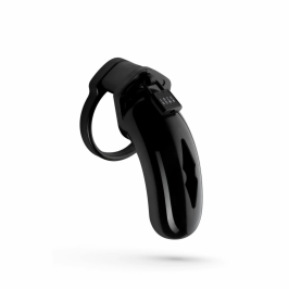 Shots Lockdown Secure Large Cage - Adjustable Fit, Black, 5 Rings