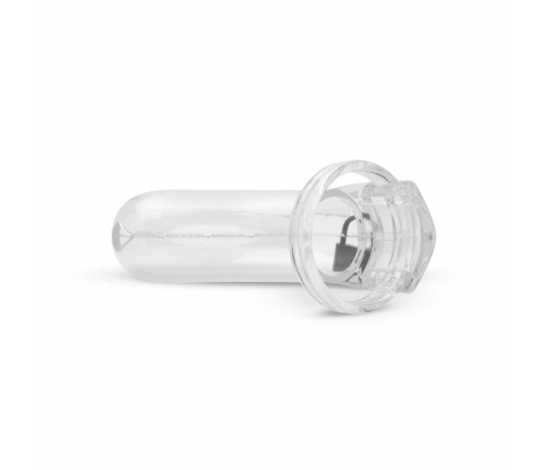 Shots Lockdown Transparent Intimate Cage Large Adjustable Set