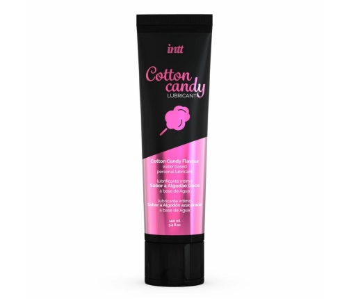 INTT Cotton Candy Żel nawilżający wodny smak wata cukrowa 100 ml