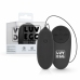 LUV EGG Black Wireless Silicone Intimate Device with 10 Modes