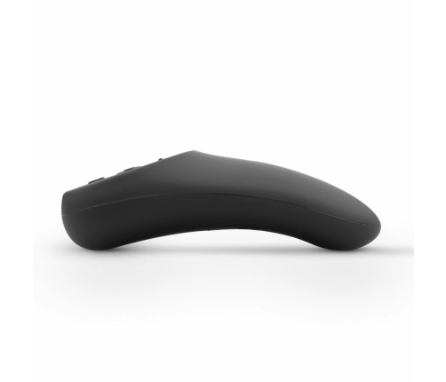 LUV EGG Black Wireless Silicone Intimate Device with 10 Modes