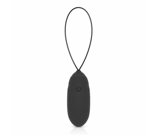LUV EGG Black Wireless Silicone Intimate Device with 10 Modes