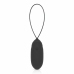 LUV EGG Black Wireless Silicone Intimate Device with 10 Modes