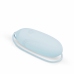 LUV EGG Blue Remote-Controlled Silicone Intimate Egg, 12 Modes, Waterproof