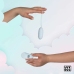 LUV EGG Blue Remote-Controlled Silicone Intimate Egg, 12 Modes, Waterproof