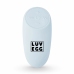 LUV EGG Blue Remote-Controlled Silicone Intimate Egg, 12 Modes, Waterproof