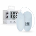 LUV EGG Blue Remote-Controlled Silicone Intimate Egg, 12 Modes, Waterproof