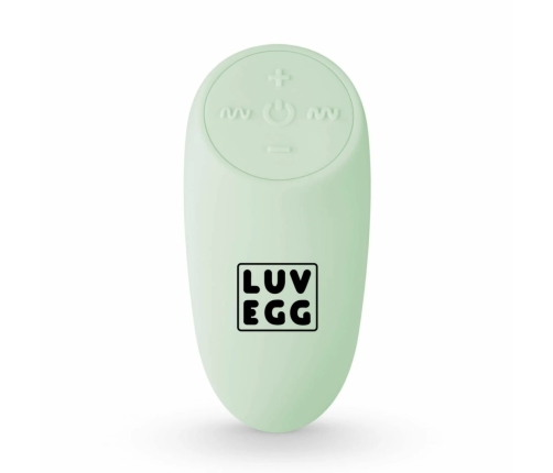 Luv Egg Green Remote-Controlled Silicone Intimate Device 12 Modes