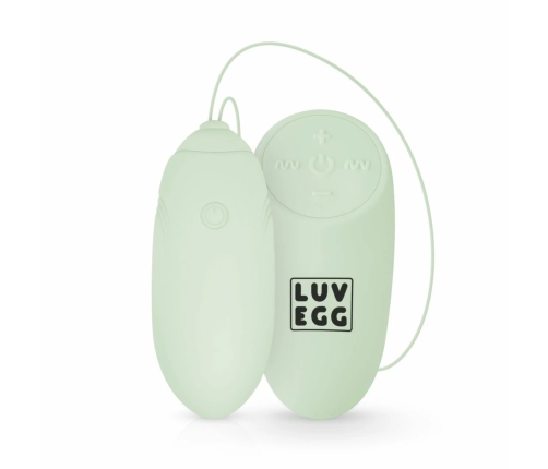 Luv Egg Green Remote-Controlled Silicone Intimate Device 12 Modes