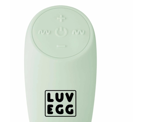 Luv Egg Green Remote-Controlled Silicone Intimate Device 12 Modes