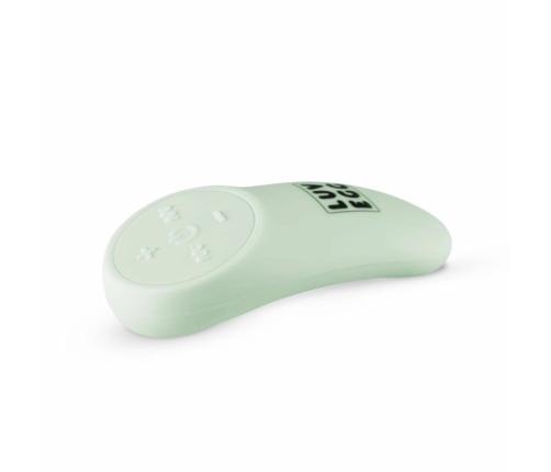 Luv Egg Green Remote-Controlled Silicone Intimate Device 12 Modes