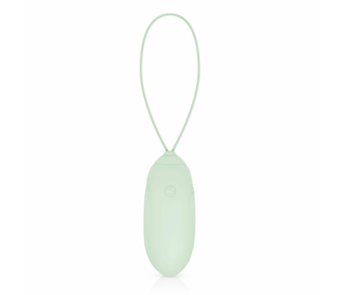 Luv Egg Green Remote-Controlled Silicone Intimate Device 12 Modes